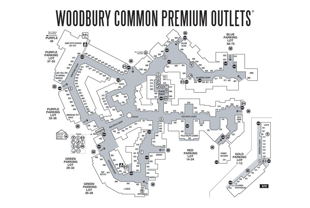 Mapa_Woodburry_Common