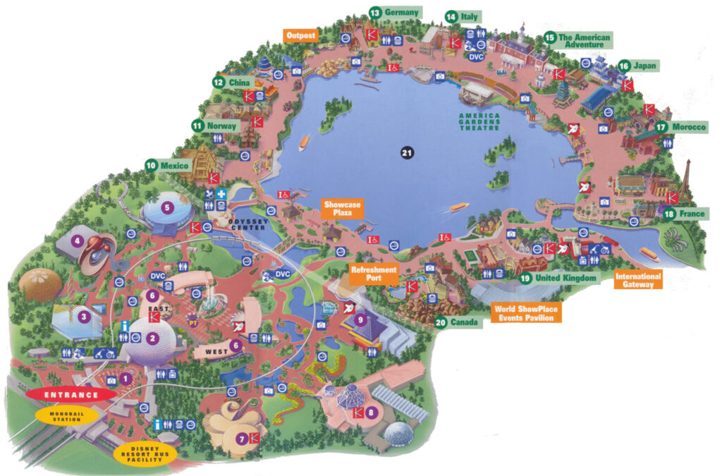 mapa_Epcot_center
